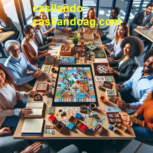 O Renascimento dos Jogos de Tabuleiro: Uma Nova Era de Diversão Social